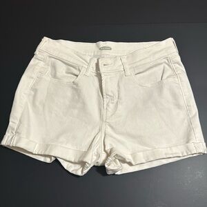 Women’s White Old Navy Jean Shorts
